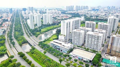 Dự án Senturia Nam Sài Gòn- Không gian xanh cho cuộc sống chất lượng